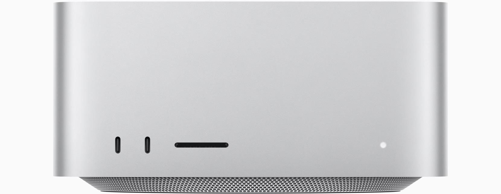 Obrázek Mac Studio Apple M2 Ultra 24core CPU, 60core GPU, 64GB, 1TB SSD, SK, stříbrný