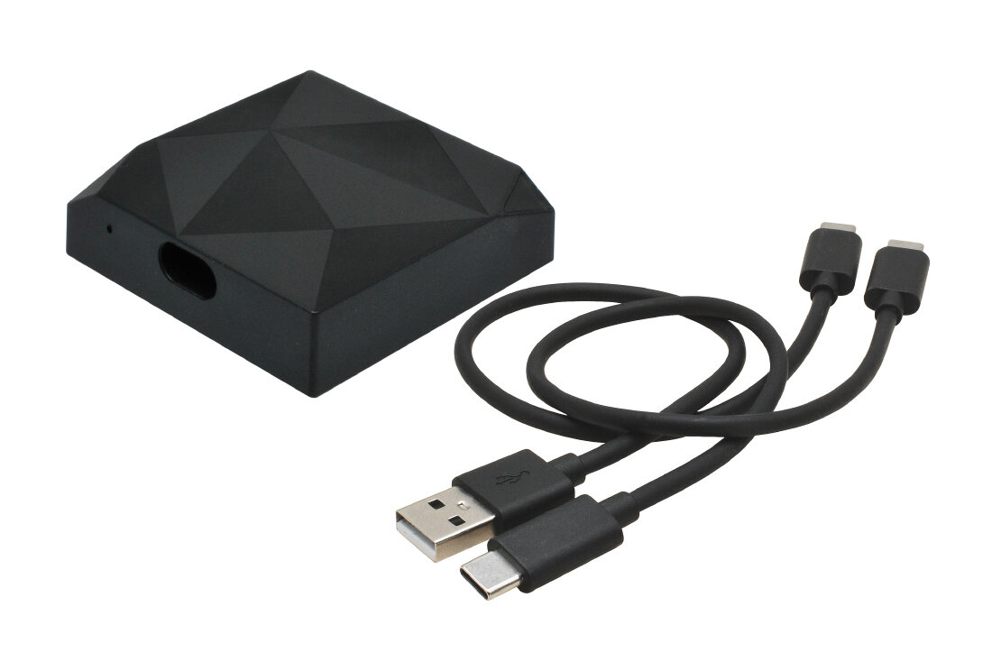 Obrázek Adaptér pro bezdrátový Apple CarPlay do automobilů s jednotkou podporující Car Play s připojením kab