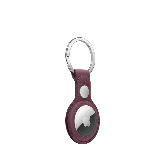 Obrázek AirTag FineWoven Key Ring - Mulberry