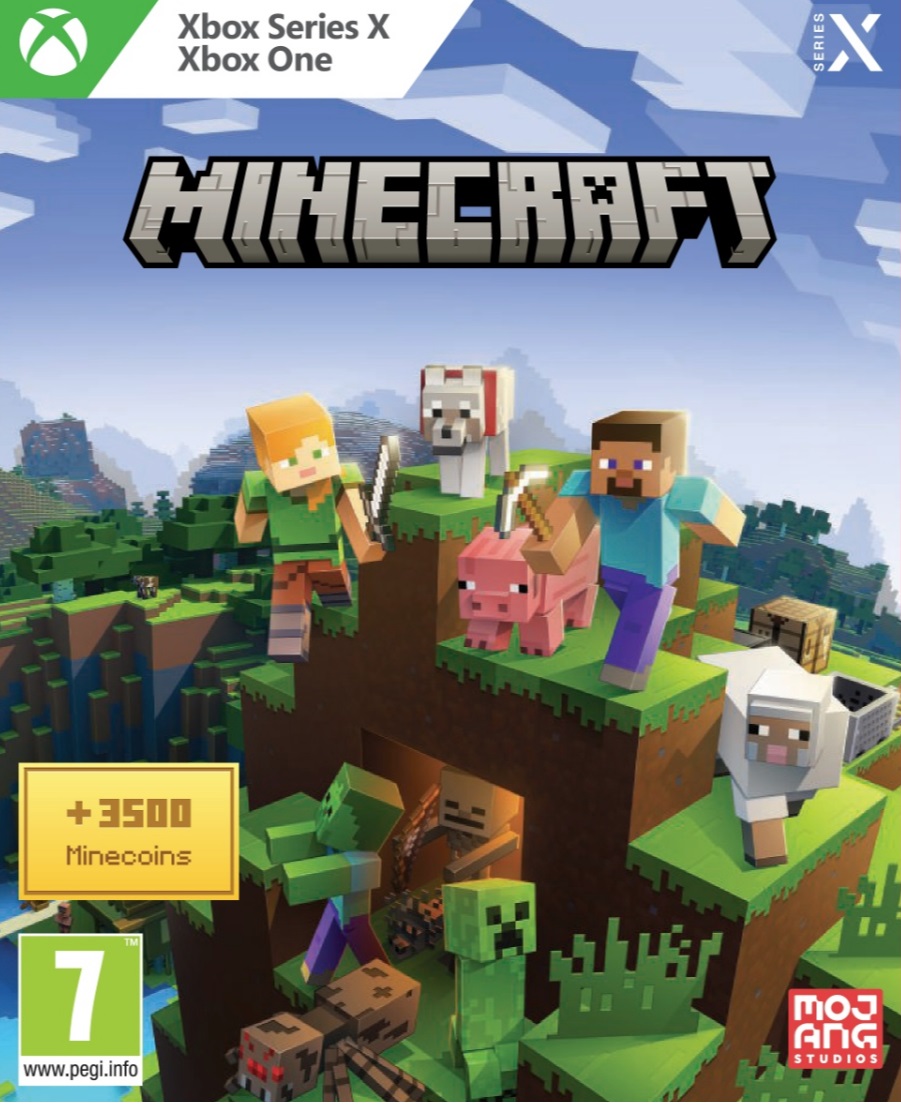 Obrázek XSX - Minecraft + 3500 Minecoins