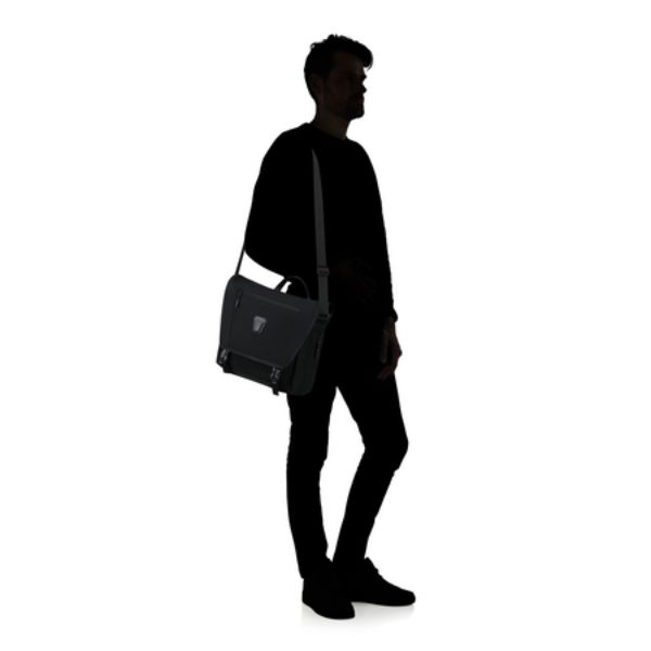 Obrázek Samsonite DYE-NAMIC Messenger Bag 14.1" Black