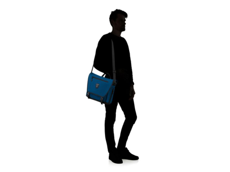 Obrázek Samsonite DYE-NAMIC Messenger Bag 14.1" Blue