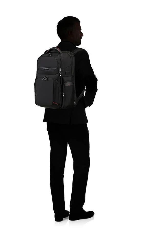 Obrázek Samsonite PRO-DLX 6 Backpack 3V 17.3" EXP Black