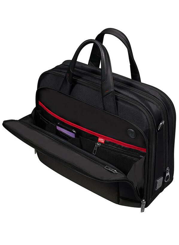 Obrázek Samsonite PRO-DLX 6 Bailhandle 15.6" EXP Black