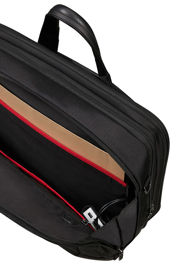 Obrázek Samsonite PRO-DLX 6 Bailhandle 17.3" EXP Black