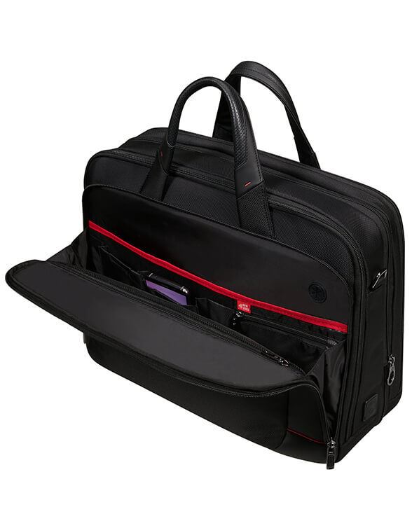 Obrázek Samsonite PRO-DLX 6 Bailhandle 17.3" EXP Black