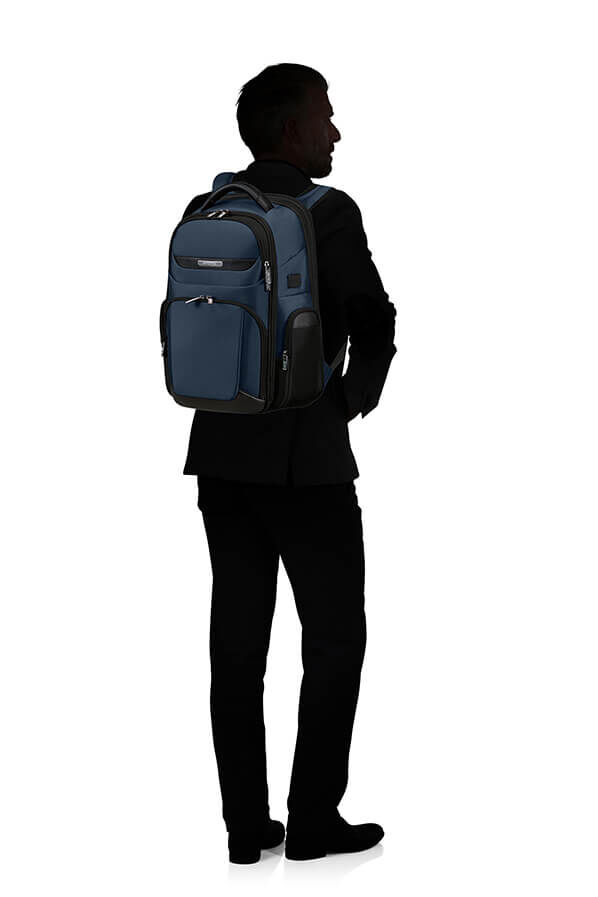 Obrázek Samsonite PRO-DLX 6 Backpack 3V 15.6" EXP Blue