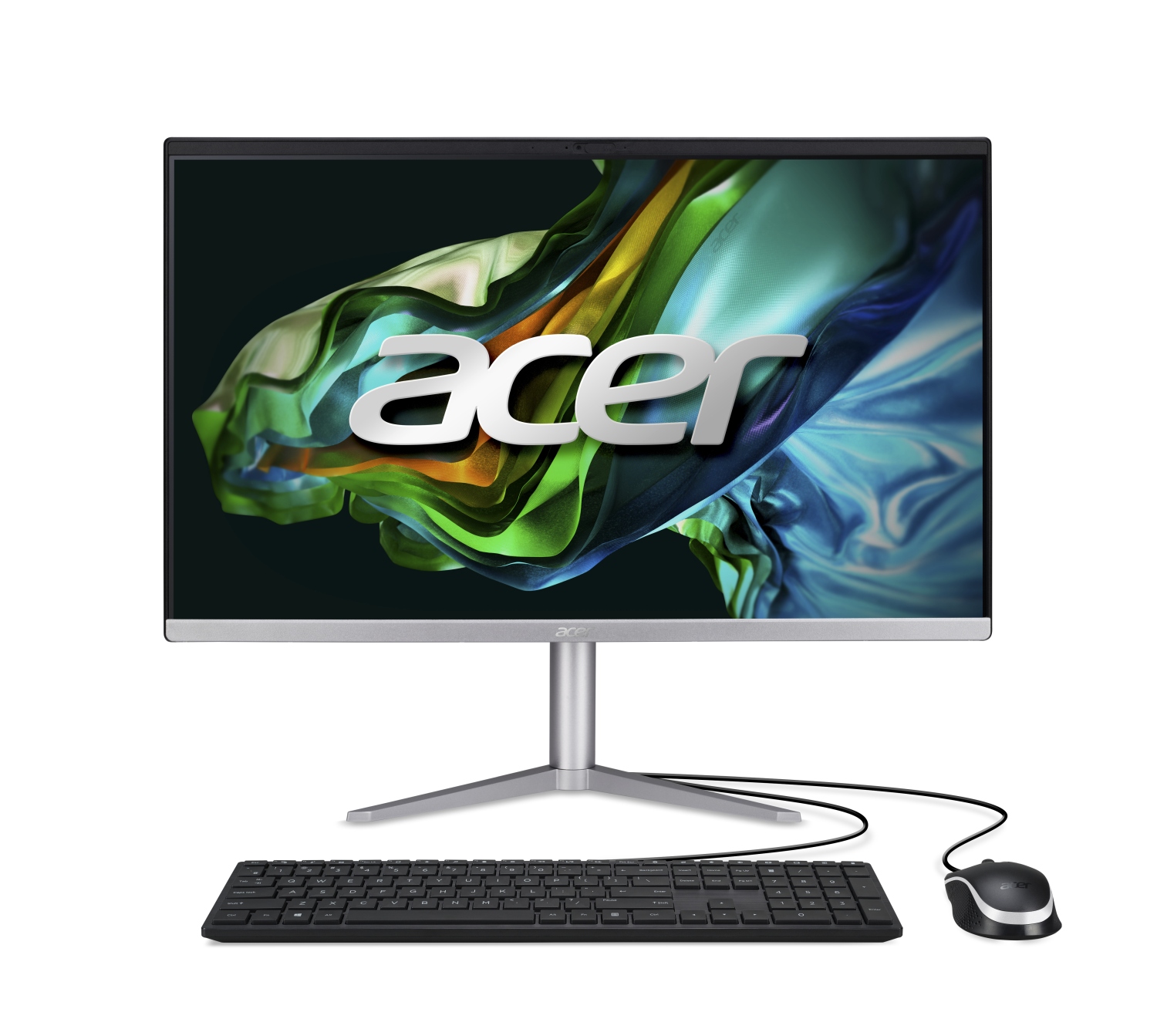 Obrázek Acer Aspire/C24-1300/23,8"/FHD/R3-7320U/8GB/512GB SSD/AMD int/W11H/Slv-Black/1R