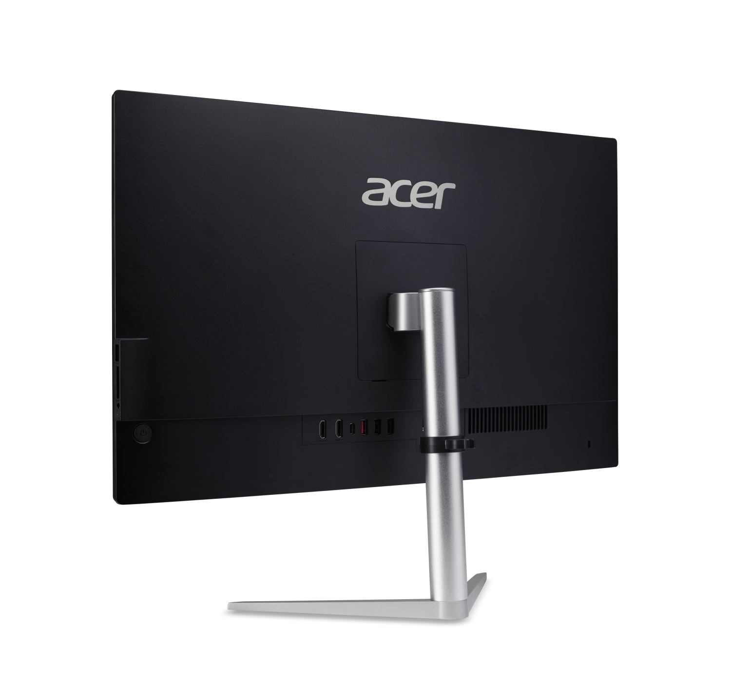 Obrázek Acer Aspire/C24-1300/23,8"/FHD/R3-7320U/8GB/512GB SSD/AMD int/W11H/Slv-Black/1R