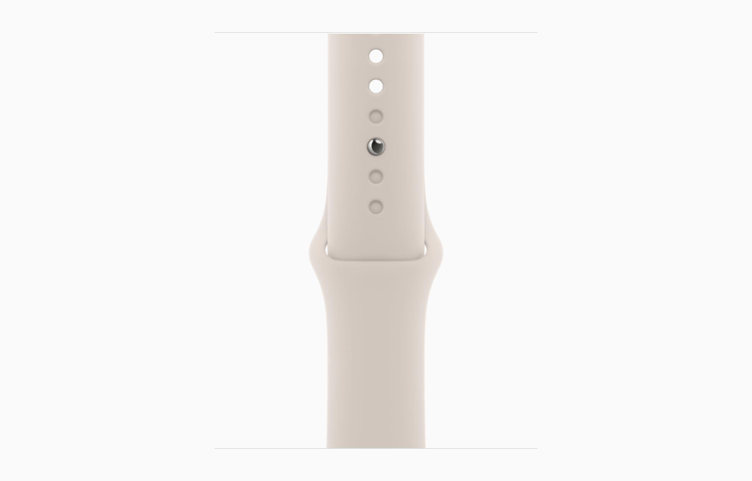 Obrázek Apple Watch SE/40mm/Starlight/Sport Band/Starlight/-S/M