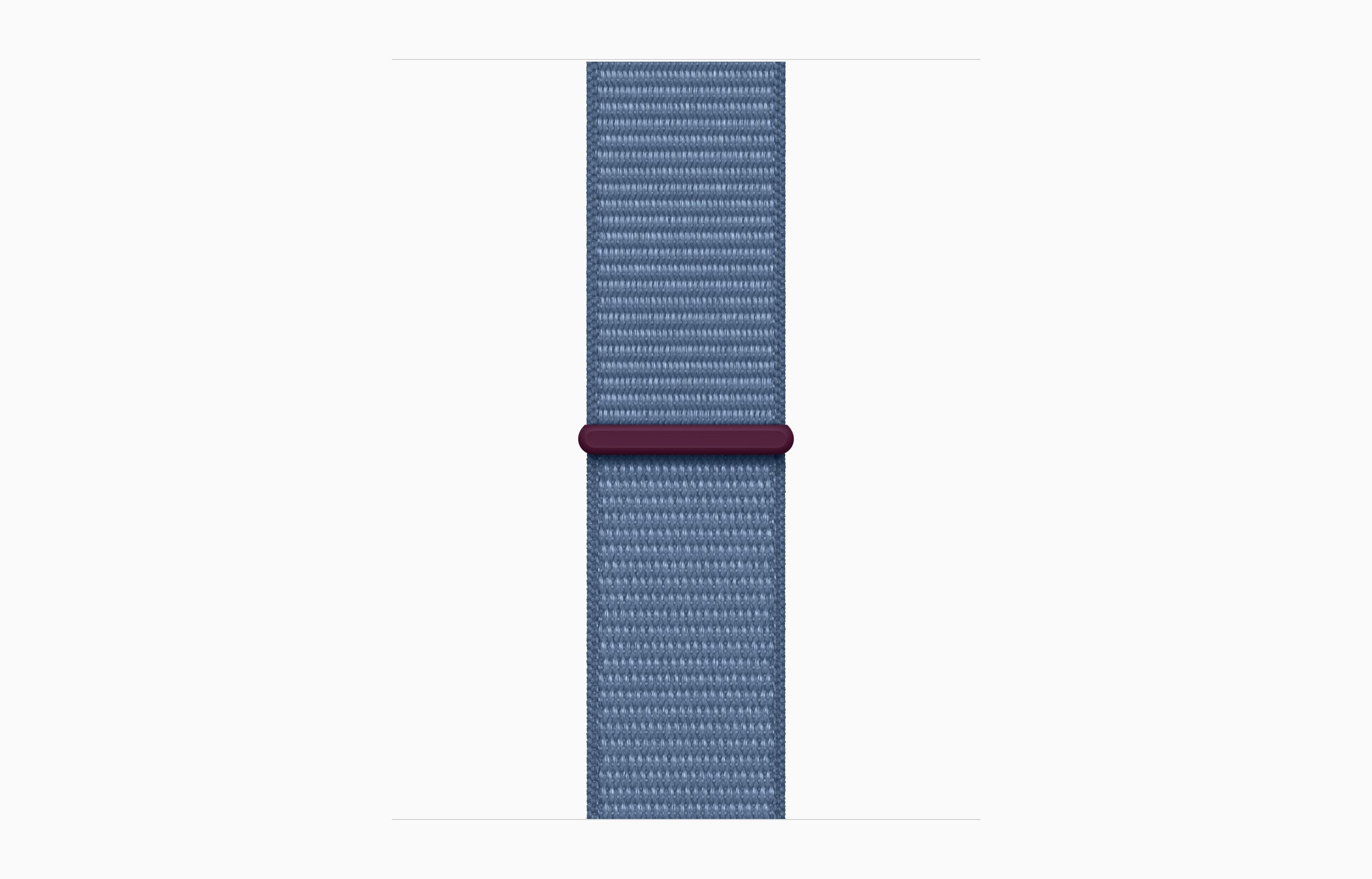 Obrázek Apple Watch SE/40mm/Silver/Sport Band/Winter Blue