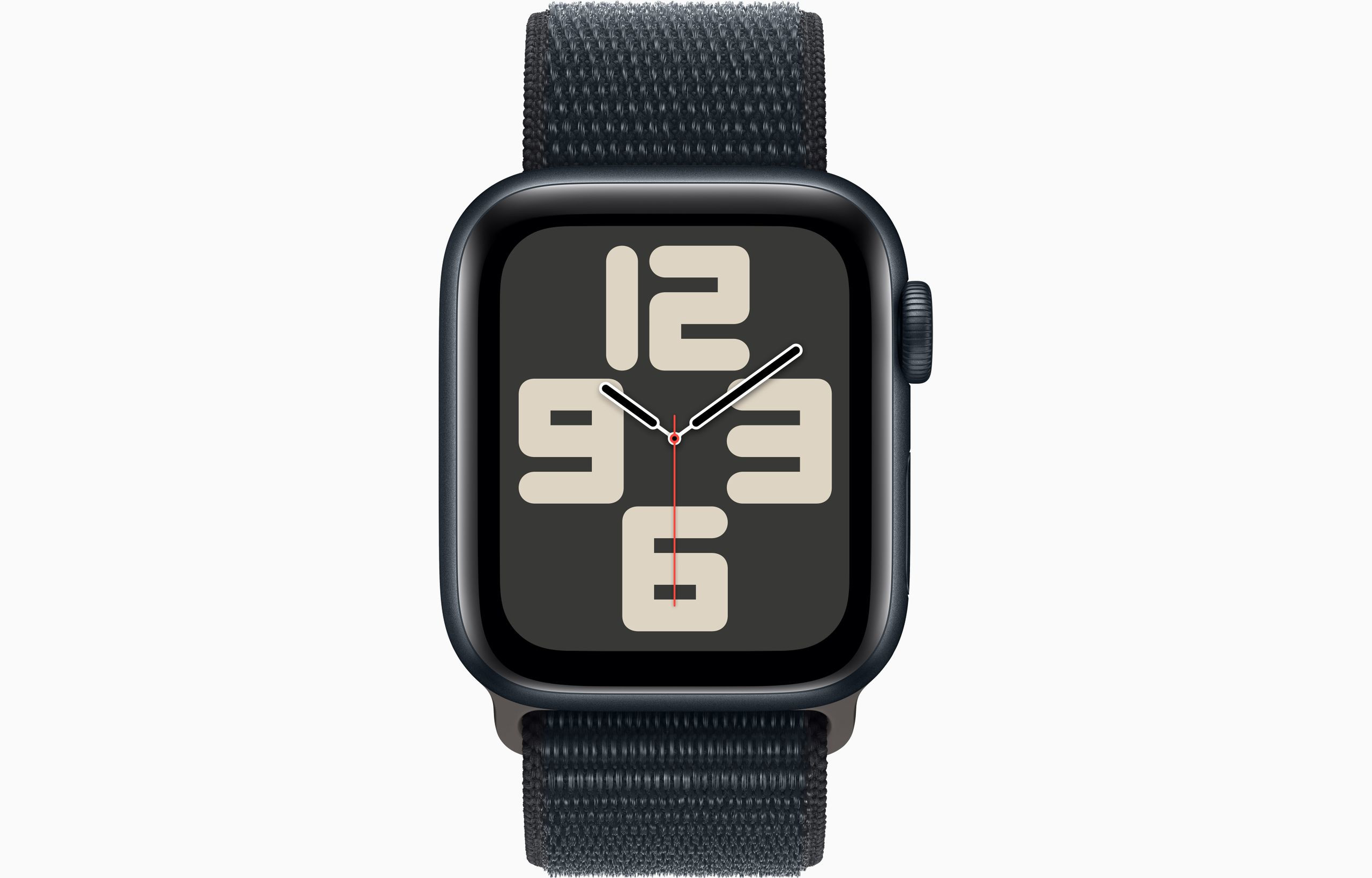 Obrázek Apple Watch SE/44mm/Midnight/Sport Band/Midnight