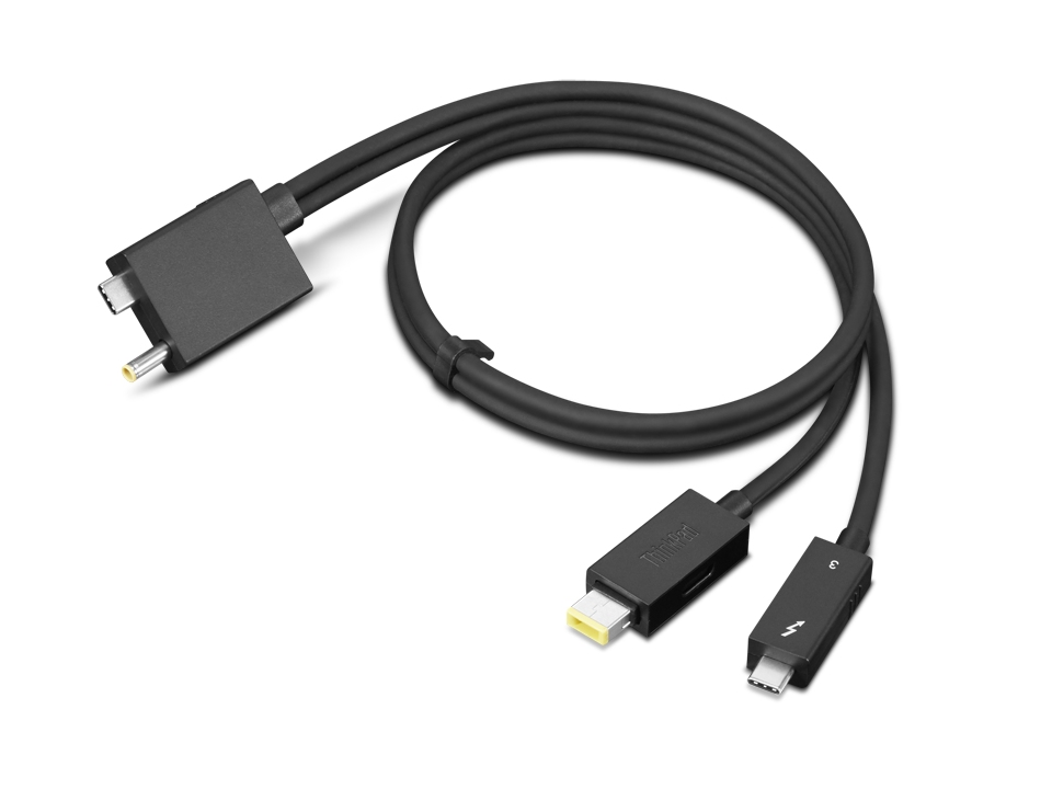 Obrázek TP Thunderbolt 4 WorkStation Dock Split Cable 0.7m