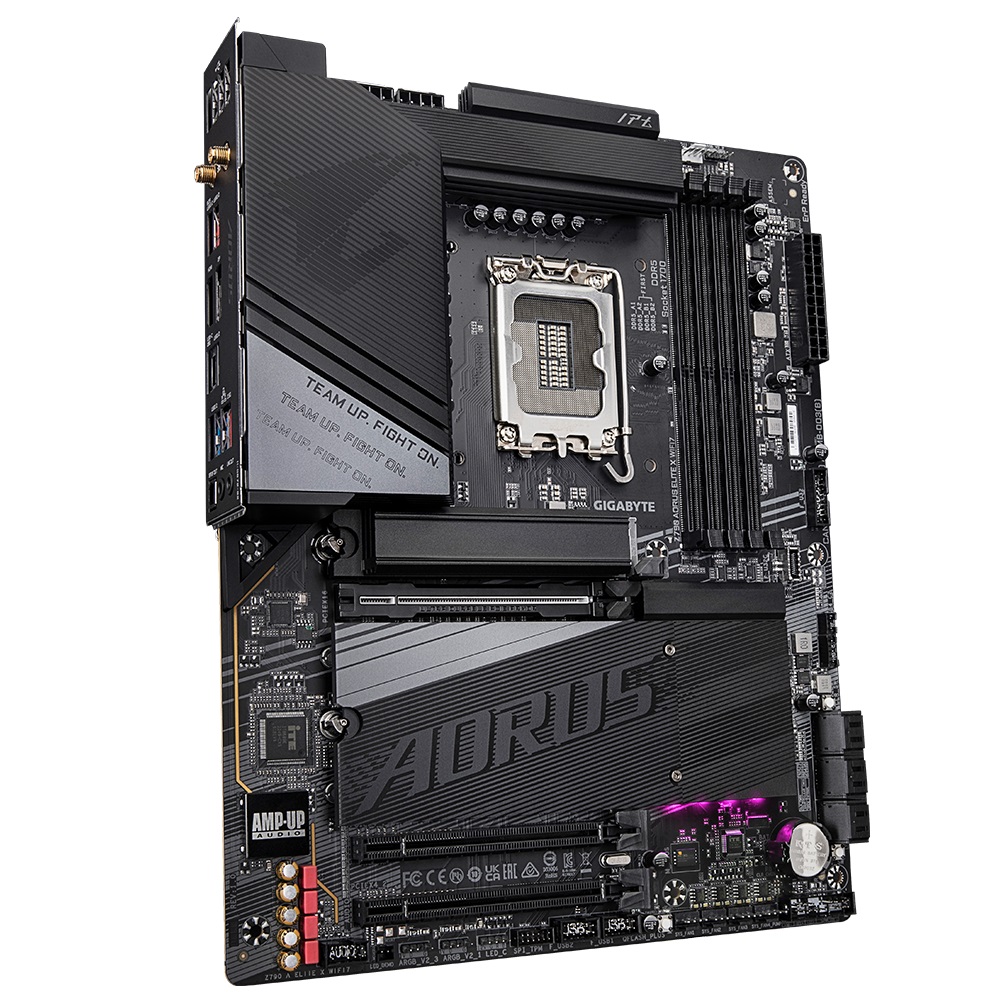 Obrázek GIGABYTE Z790 AORUS ELITE X WIFI7/LGA 1700/ATX