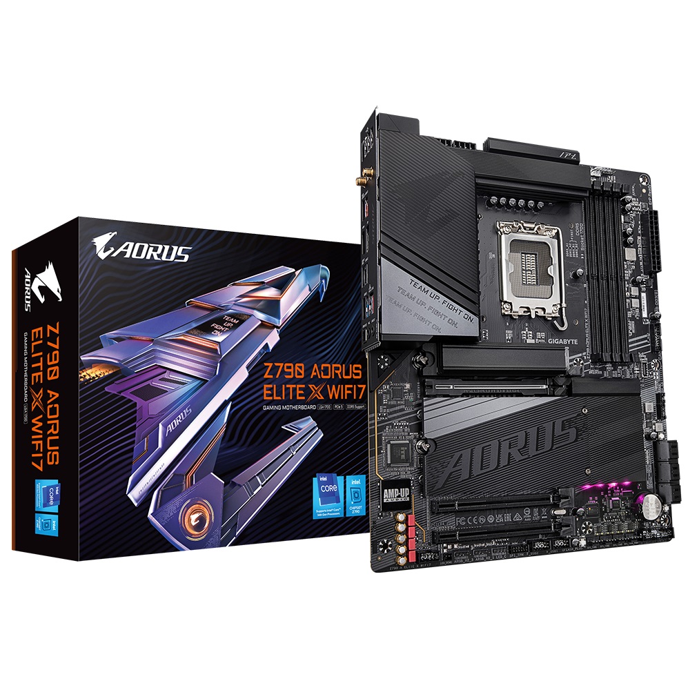 Obrázek GIGABYTE Z790 AORUS ELITE X WIFI7/LGA 1700/ATX