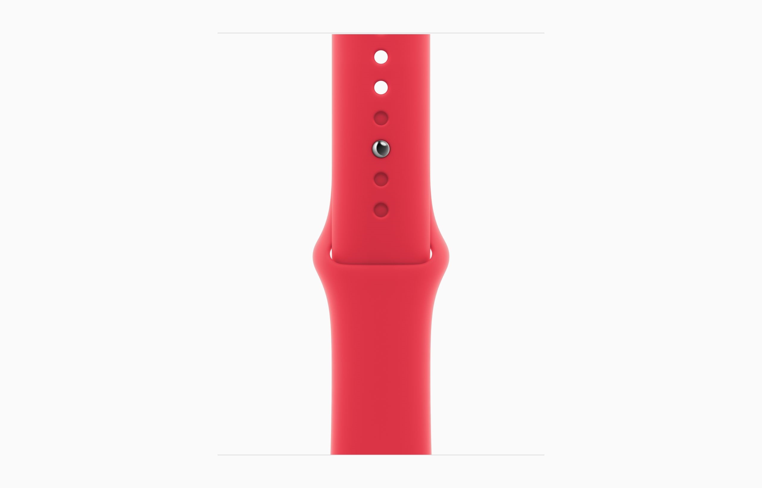 Obrázek Apple Watch S9/41mm/PRODUCT RED/Sport Band/PRODUCT RED/-M/L