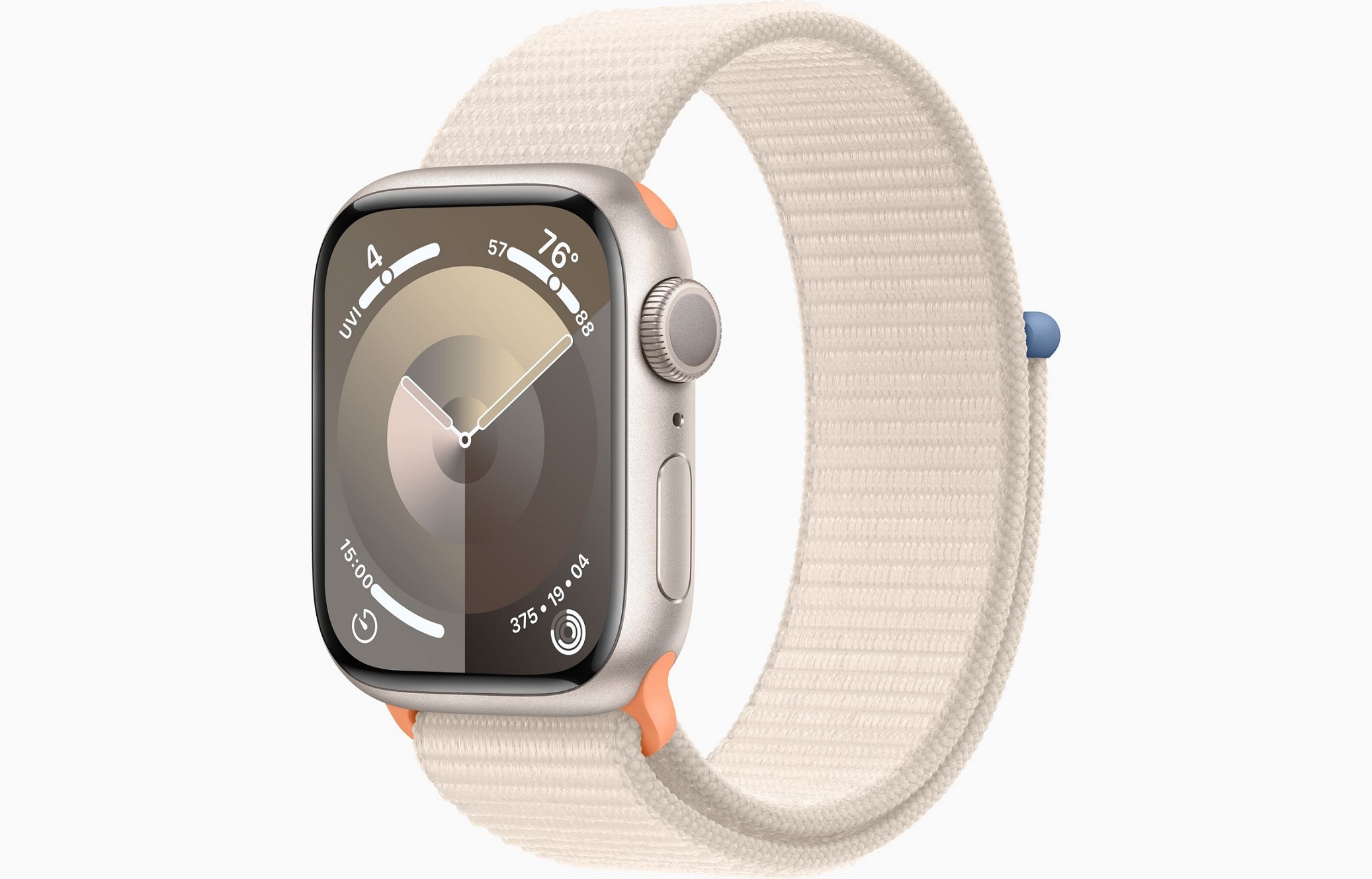 Obrázek Apple Watch S9/41mm/Starlight/Sport Band/Starlight