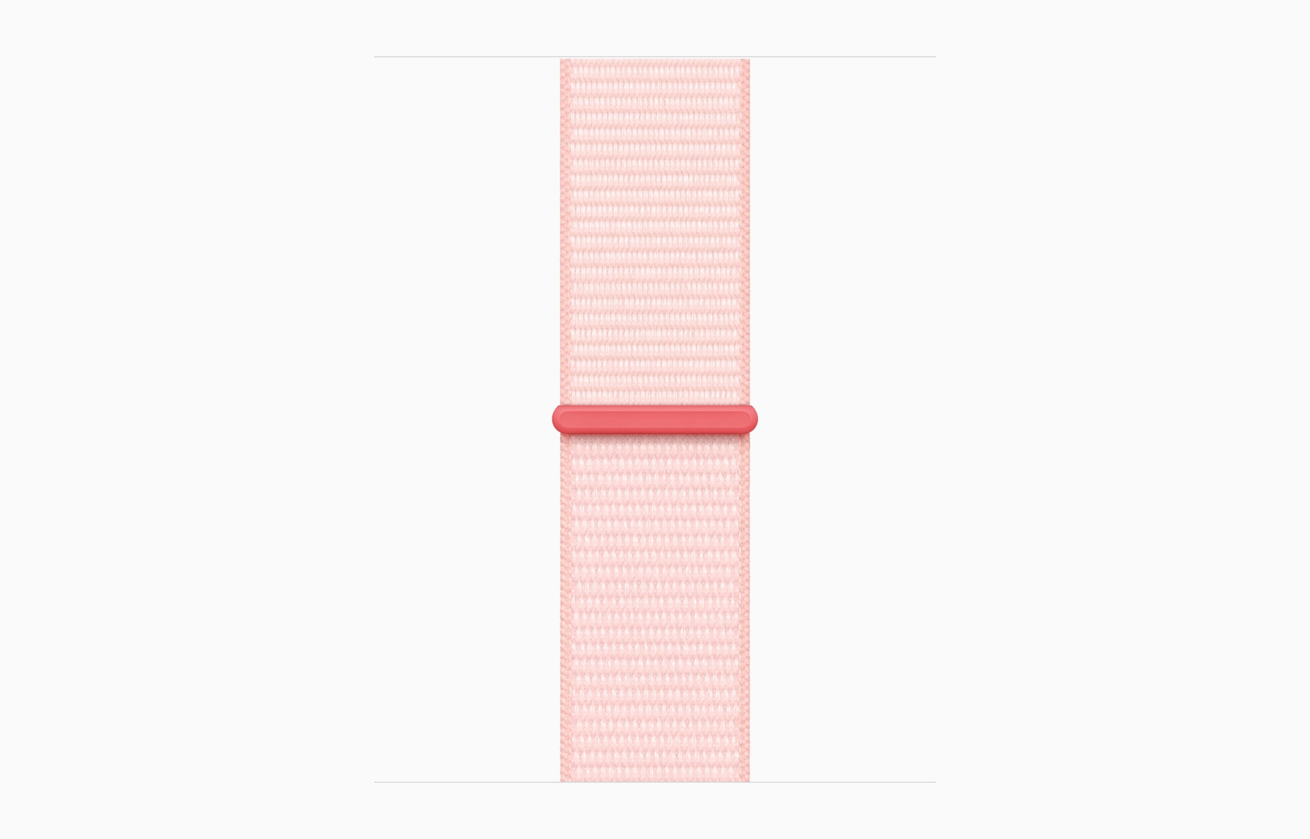 Obrázek Apple Watch S9/41mm/Pink/Sport Band/Light Pink