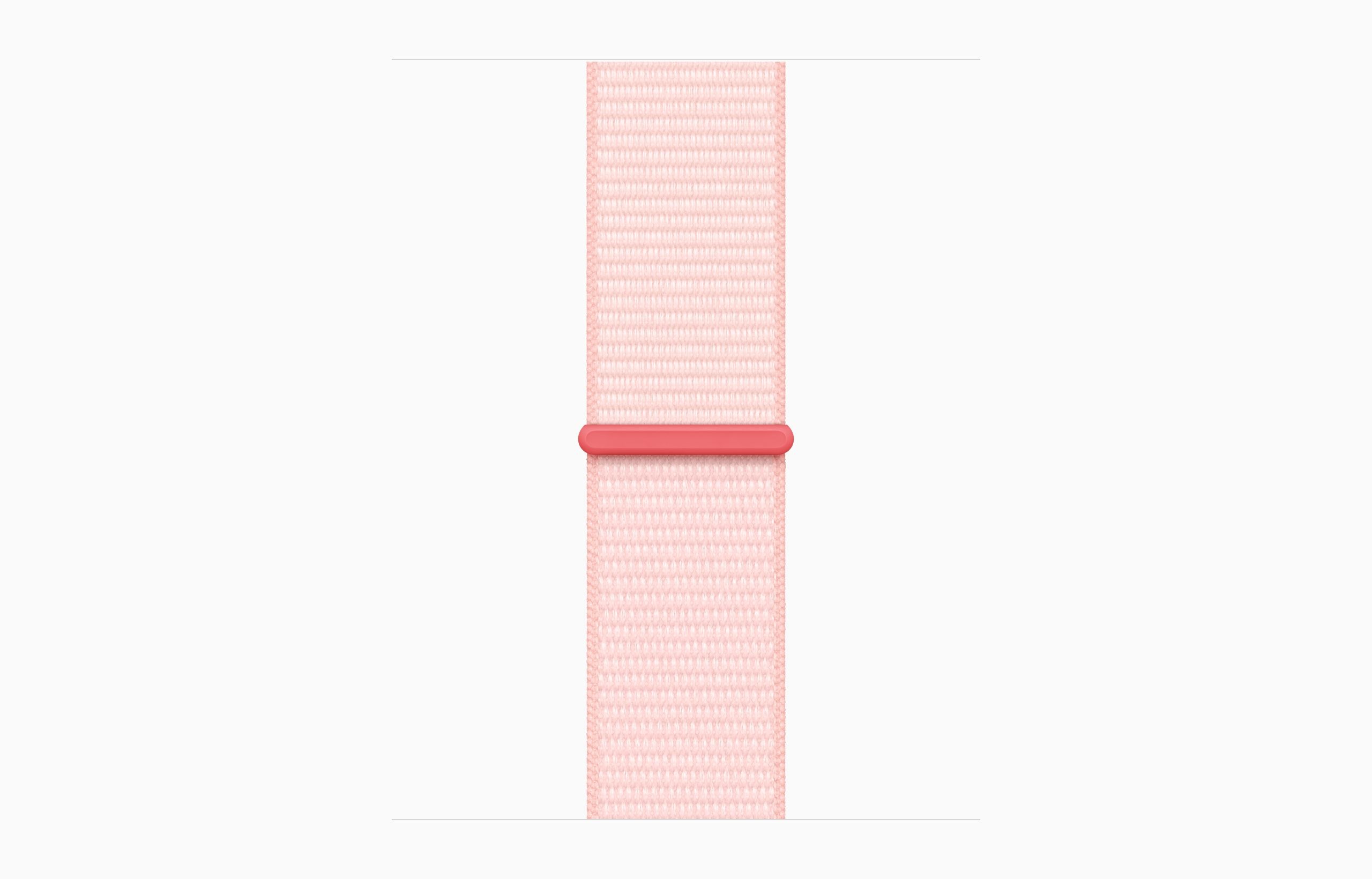 Obrázek Apple Watch S9/45mm/Pink/Sport Band/Light Pink