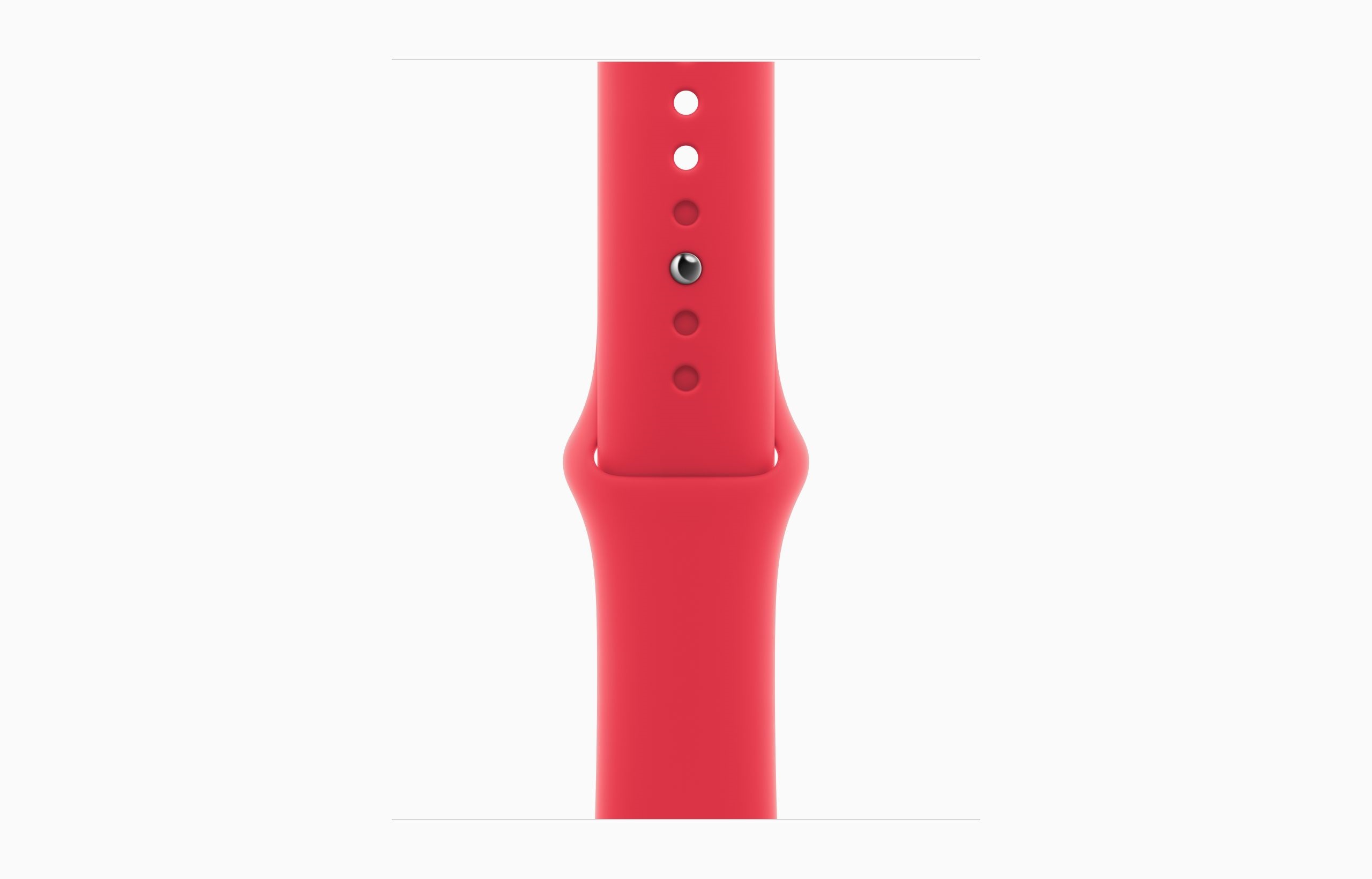 Obrázek Apple Watch S9/45mm/PRODUCT RED/Sport Band/PRODUCT RED/-M/L