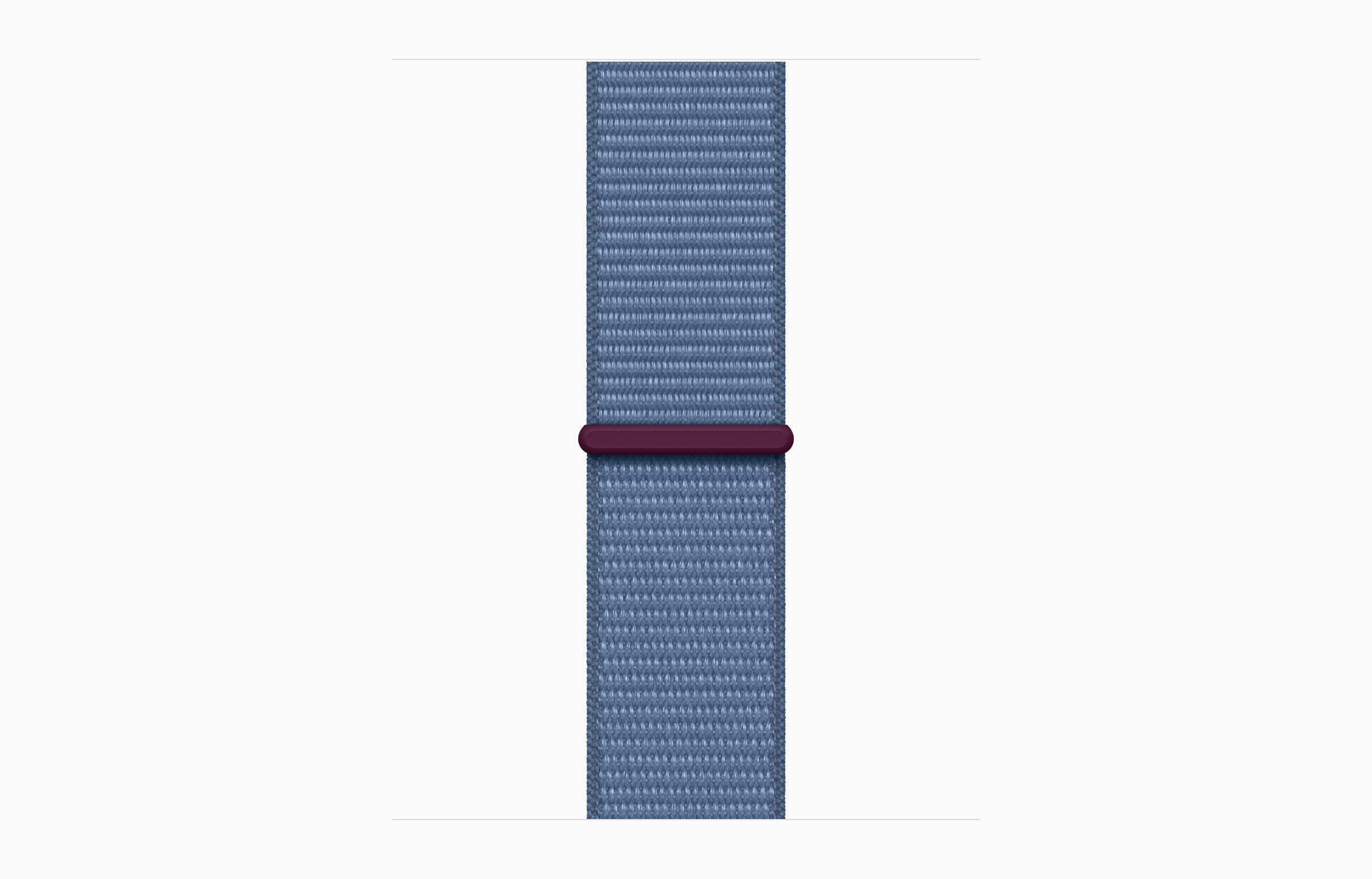 Obrázek Apple Watch S9/41mm/Silver/Sport Band/Winter Blue