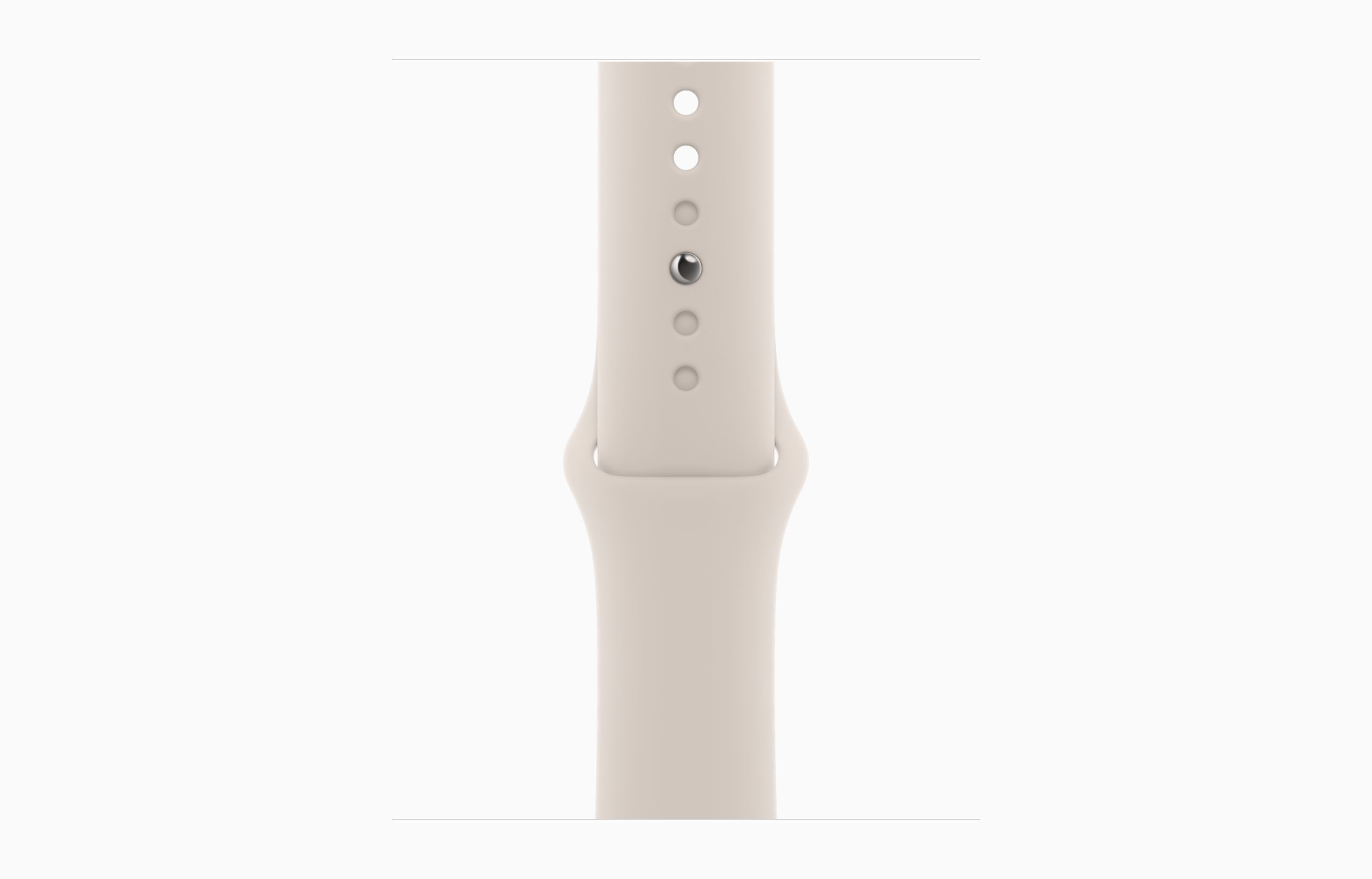 Obrázek Apple Watch S9/45mm/Starlight/Sport Band/Starlight/-M/L