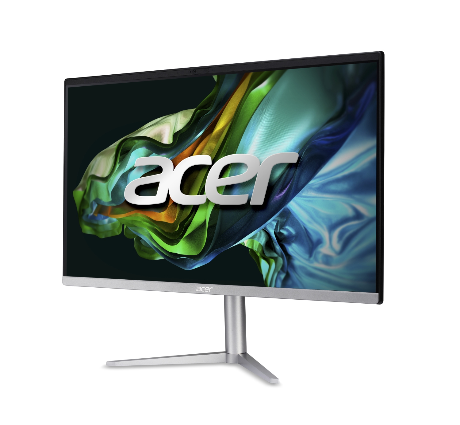 Obrázek Acer Aspire/C24-1300/23,8"/FHD/R5-7520U/16GB/512GB SSD/AMD int/W11H/Slv-Black/1R