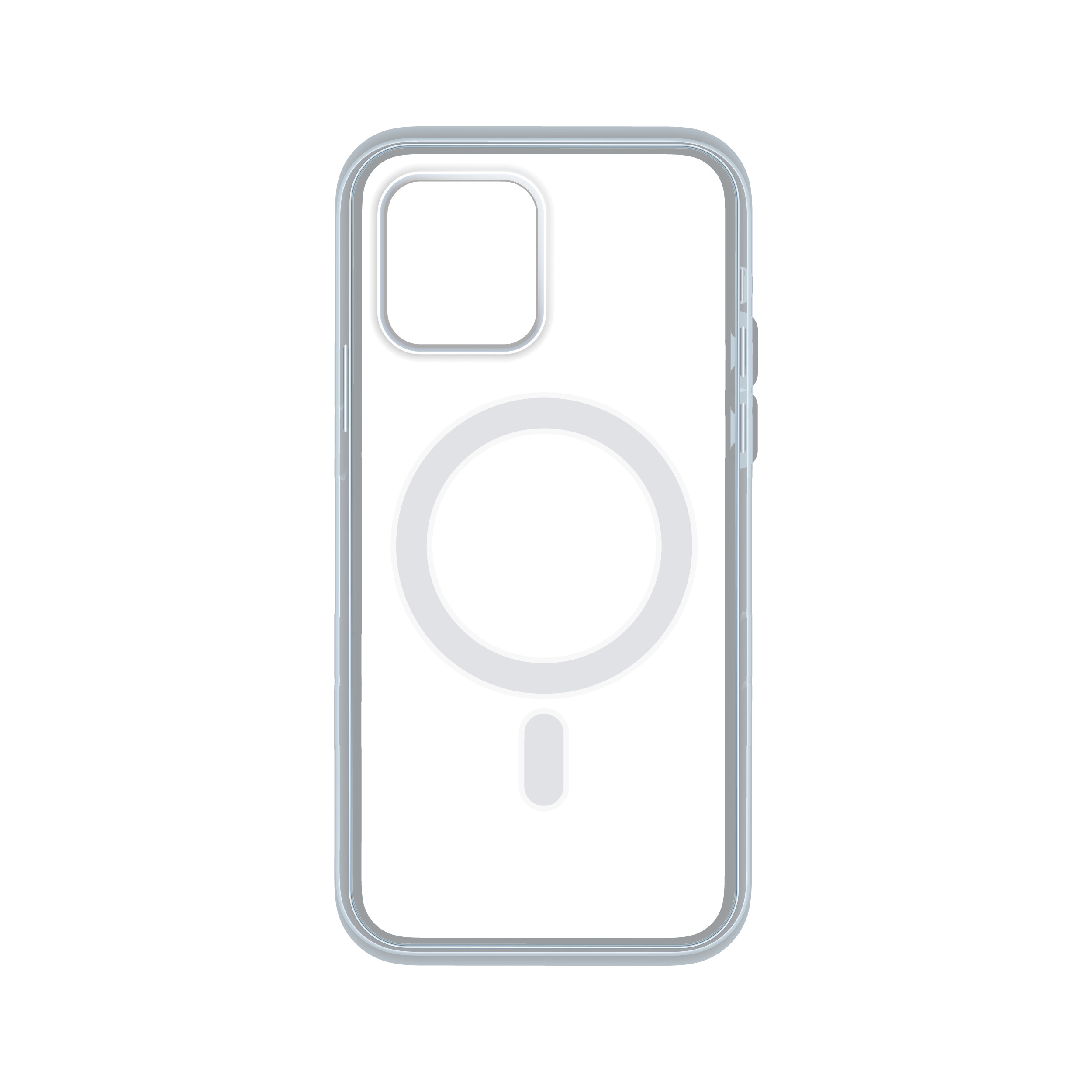 Obrázek ER CASE ICE SNAP –ochranný kryt pro iPhone 15 čirý