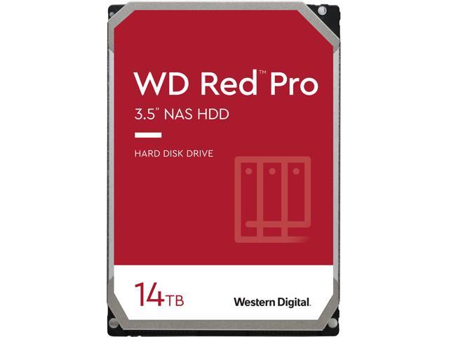 Obrázek WD Red Pro/14TB/HDD/3.5"/SATA/7200 RPM/5R