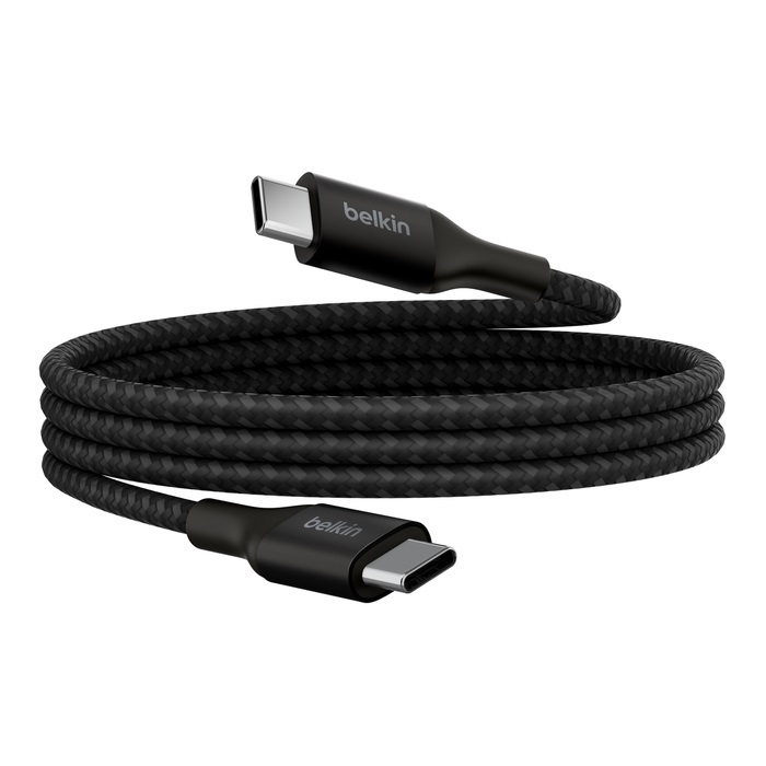 Obrázek Belkin Boost charge USB-C kabel 240W, 1m, černý