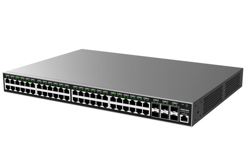 Obrázek Grandstream GWN7806 Layer 2+ Managed Network Switch, 48 portů / 6 SFP+