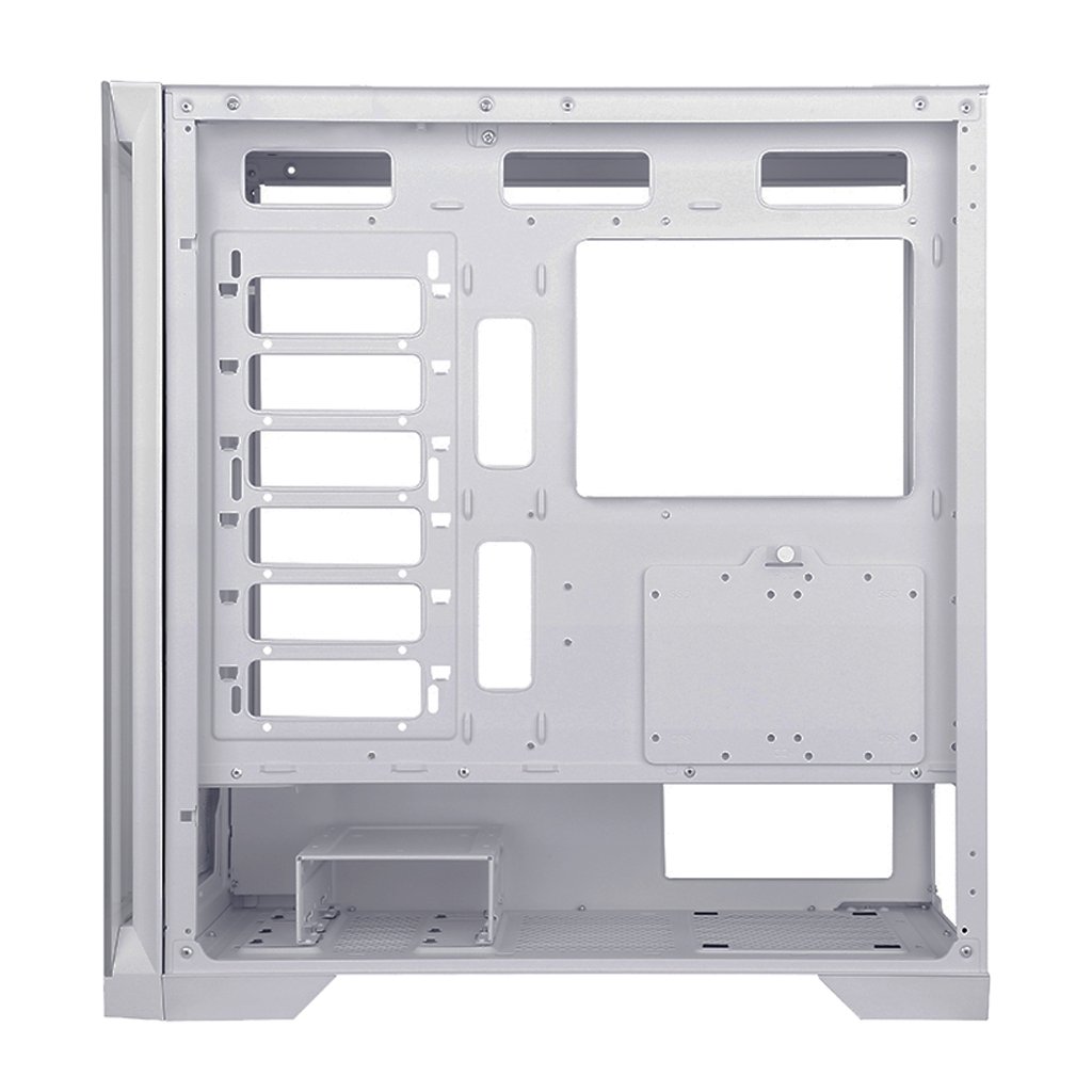 Obrázek EVOLVEO Ptero Q2W, 2x čelní panel: sklo/mřížka,