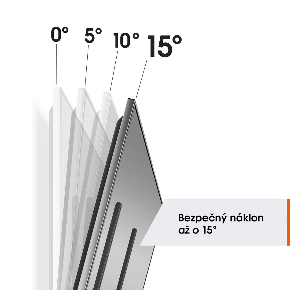 Obrázek Vogel's TVM 1213, TV držák s náklonem pro obrazovky 19-43", 25 kg