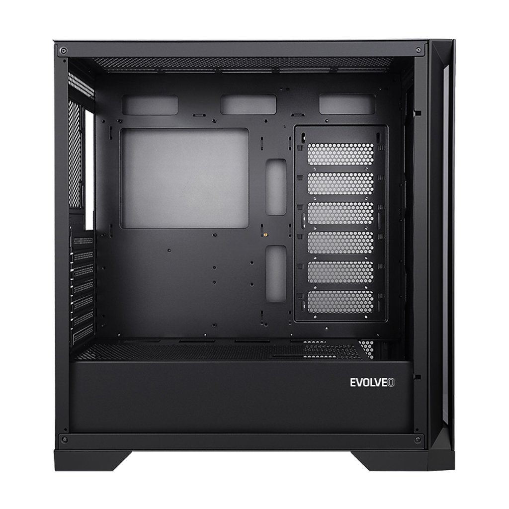 Obrázek EVOLVEO Ptero Q2/Micro ATX/Transpar./Bílá