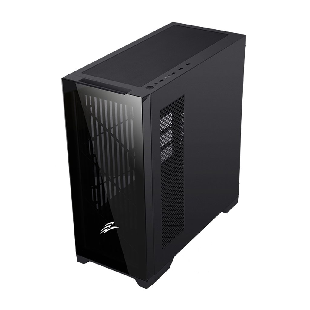 Obrázek EVOLVEO Ptero Q2/Micro ATX/Transpar./Bílá