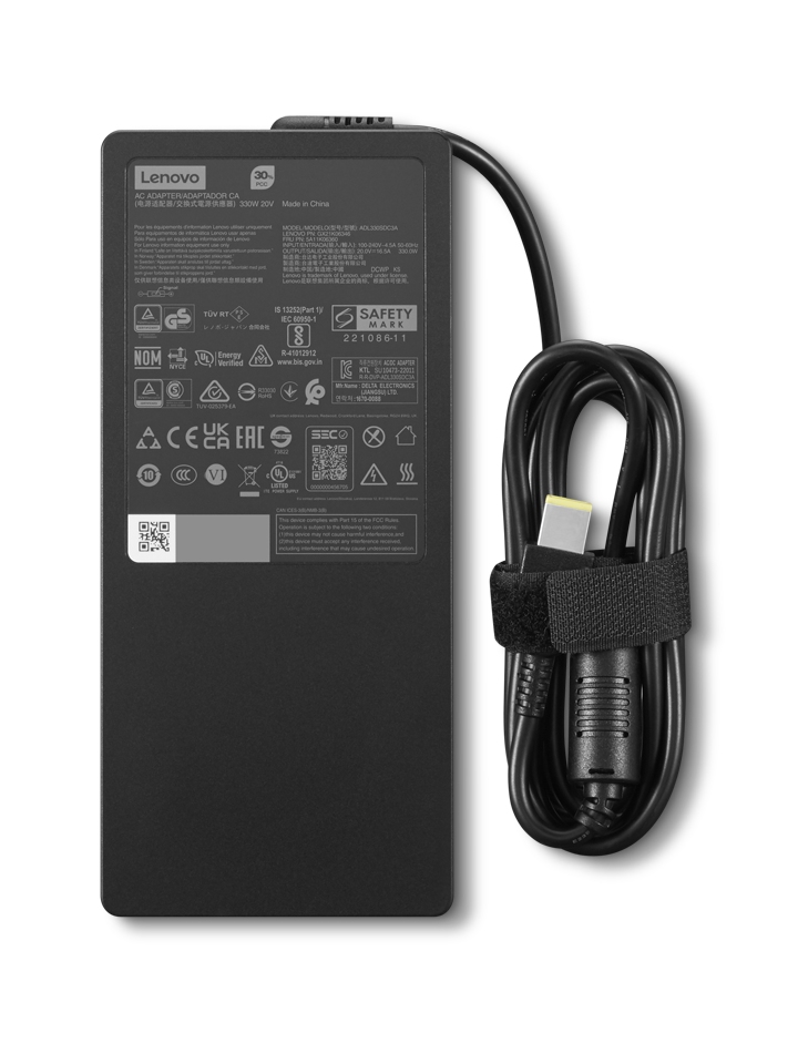 Obrázek Lenovo Legion Slim 330W GaN AC Adapter (Slim tip)