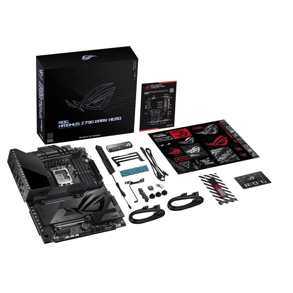 Obrázek ASUS ROG MAXIMUS Z790 DARK HERO/LGA 1700/ATX