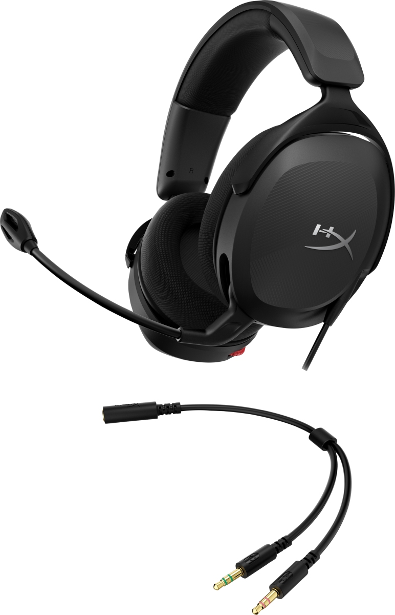 Obrázek HyperX Cloud Stinger 2 Core/Stereo/Jack/Drát/Černá