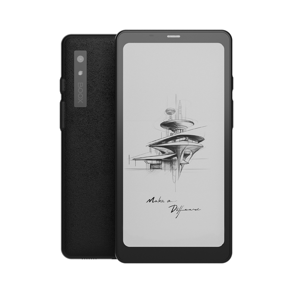 Obrázek E-book ONYX BOOX PALMA, černá, 6,13", 128GB, Bluetooth, Android 11.0, E-ink displej, WIFi