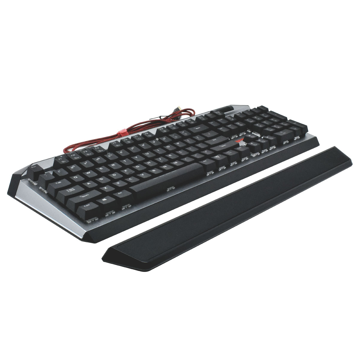 Obrázek Patriot Viper 765 RGB/Drátová USB/RU layout/Černá-stříbrná