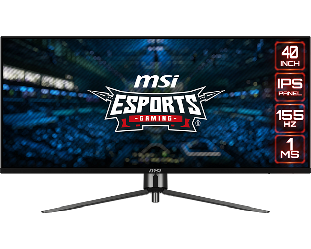 Obrázek MSI MAG/MAG401QR/40"/IPS/3440x1440/155Hz/1ms/Black/3R