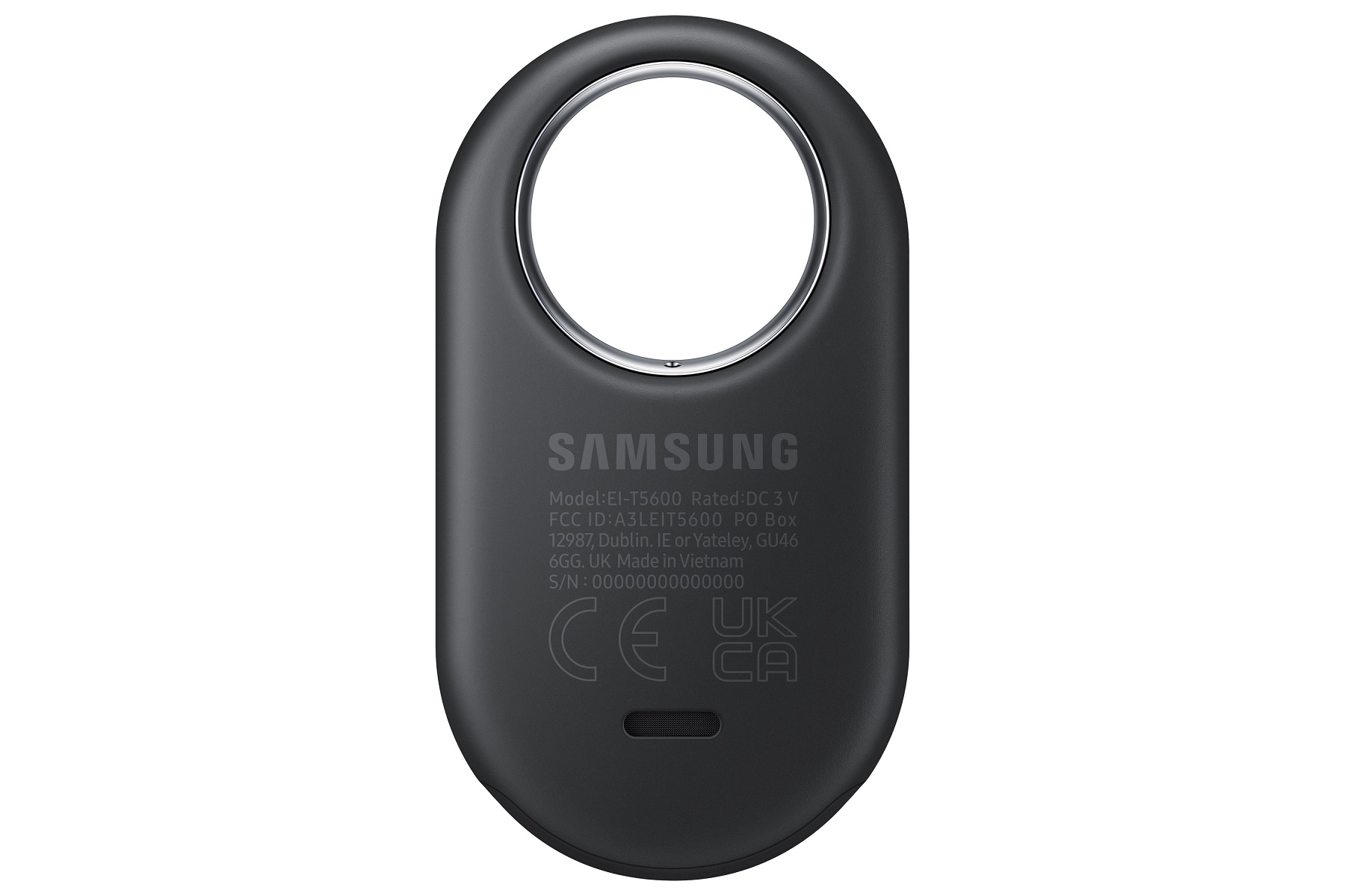 Obrázek Samsung Chytrý přívěsek Galaxy SmartTag2 Black