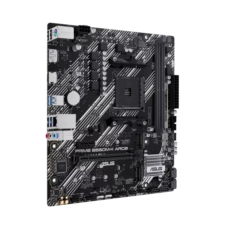 Obrázek ASUS PRIME B550M-K ARGB/AM4/mATX