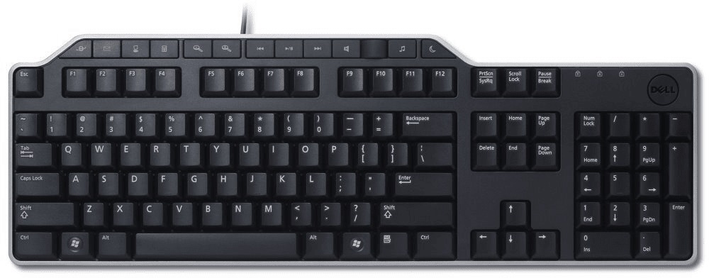 Obrázek Dell klávesnice KB522 multimedia CZ/SK bez myši