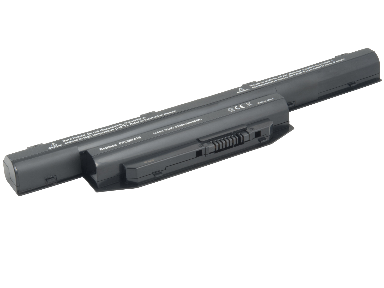 Baterie AVACOM pro Fujitsu Siemens LifeBook A544, E754 Li-Ion 10,8V 5200mAh/56Wh