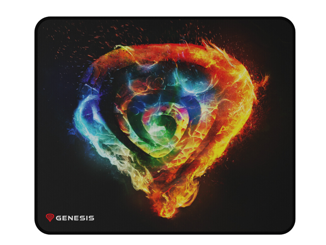 Obrázek Genesis herní podložka pod myš CARBON 500 M FIRE G2 300x250 mm