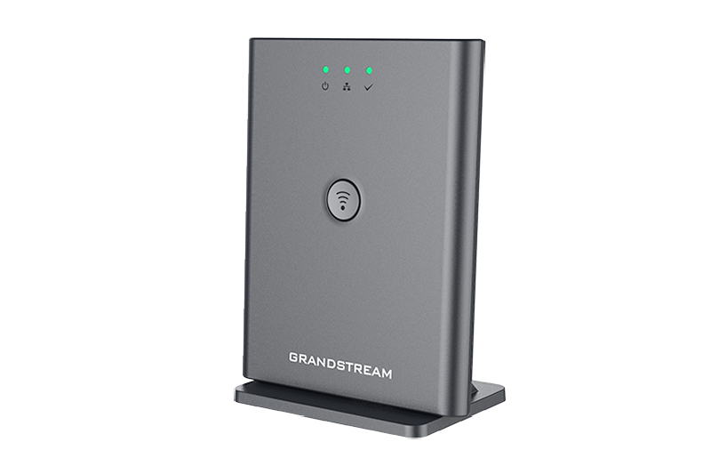 Obrázek Grandstream DP755 SIP DECT základnová stanice, 20 SIP účtu, 10 sluchátek