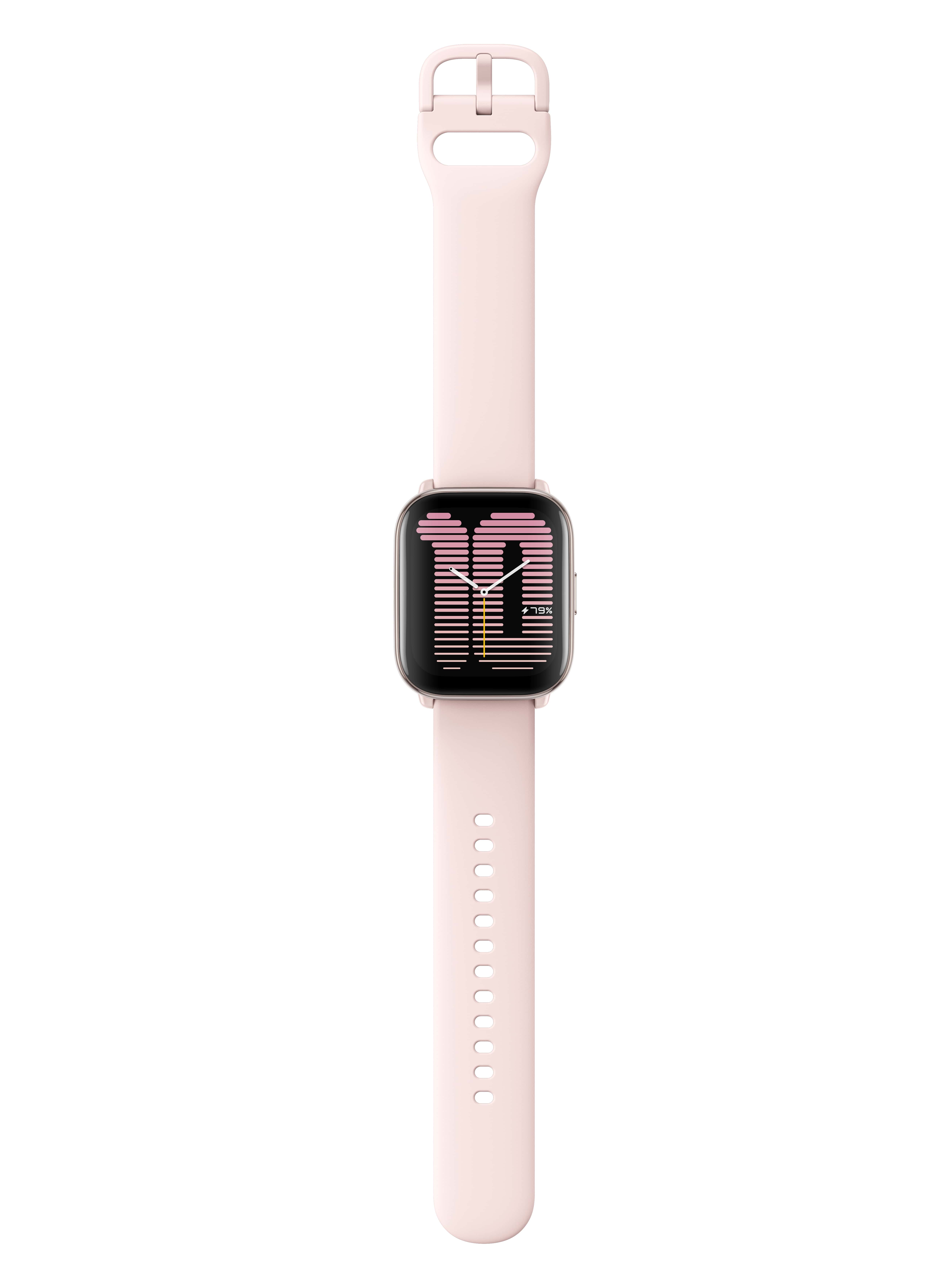 Obrázek Amazfit Active/Pink/Sport Band/Petal Pink