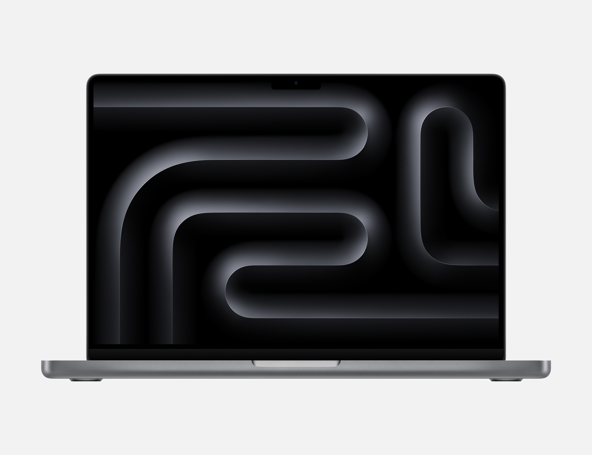Obrázek MacBook Pro 14" Apple M3 8core CPU, 10core GPU, 8GB, 512GB SSD, CZ, vesmírně černý