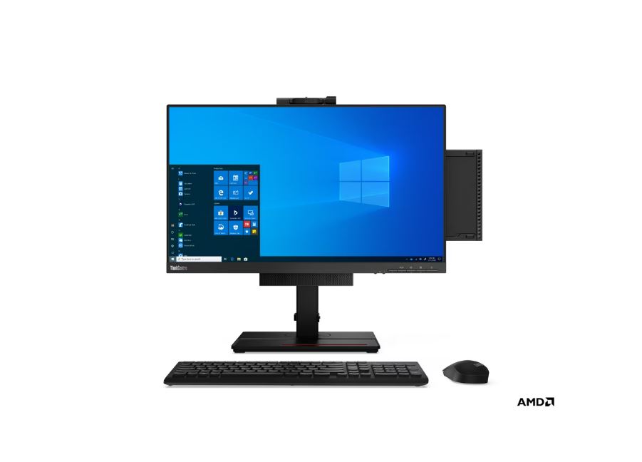 Obrázek Lenovo ThinkCentre M/M75q Gen 2/Tiny/R5-5600GE/8GB/512GB SSD/AMD int/W11P/3RNBD